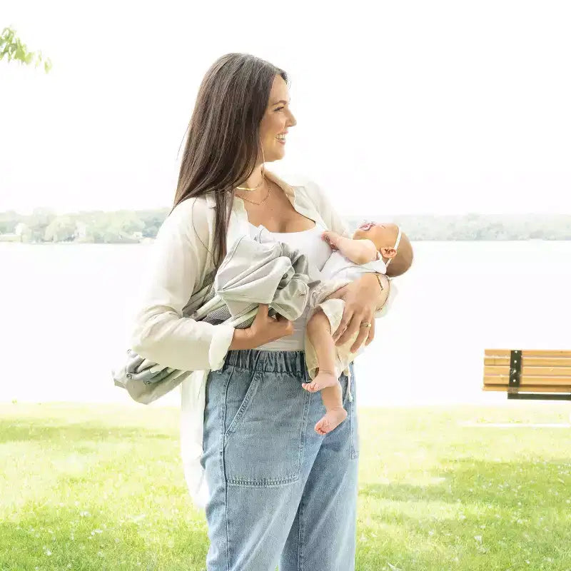 Moïse pliable portable pour bébé – Pare-soleil UPF 50+