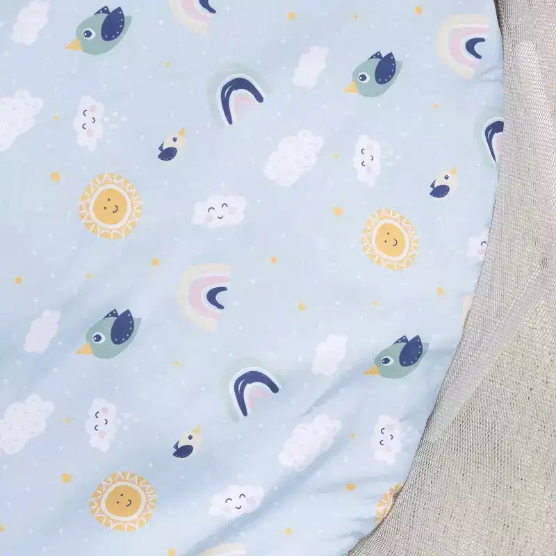 Moïse pliable portable pour bébé – Pare-soleil UPF 50+