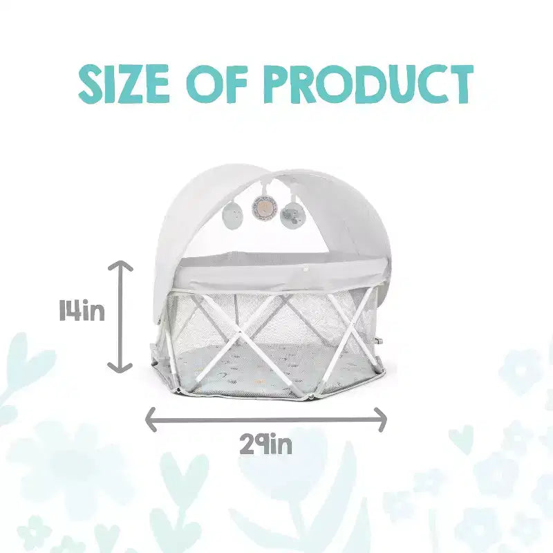 Moïse pliable portable pour bébé – Pare-soleil UPF 50+