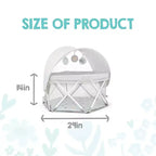 Moïse pliable portable pour bébé – Pare-soleil UPF 50+