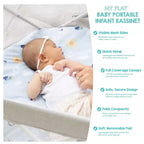 Moïse pliable portable pour bébé – Pare-soleil UPF 50+