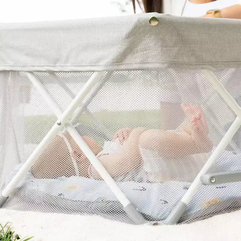 Moïse pliable portable pour bébé – Pare-soleil UPF 50+