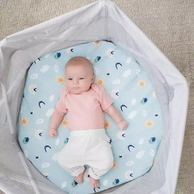 Moïse pliable portable pour bébé – Pare-soleil UPF 50+