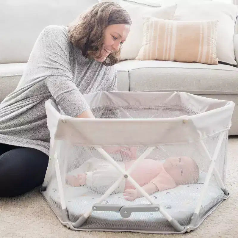 Moïse pliable portable pour bébé – Pare-soleil UPF 50+