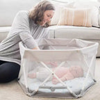 Moïse pliable portable pour bébé – Pare-soleil UPF 50+