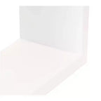 Étagères murales flottantes (lot de 3) – Blanc