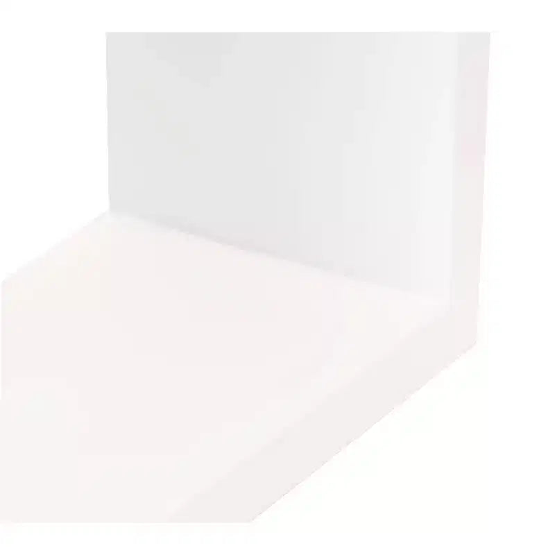 Étagères murales flottantes (lot de 3) – Blanc