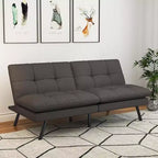 Canapé-lit futon convertible – 3 positions, 2 places