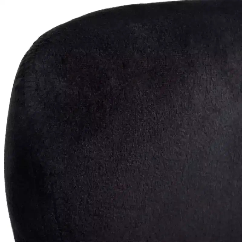 Fauteuil Œuf Pivotant à 360° – Noir, 1 place