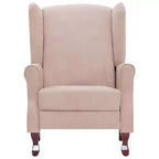 Fauteuil inclinable réglable – Crème, 1 place