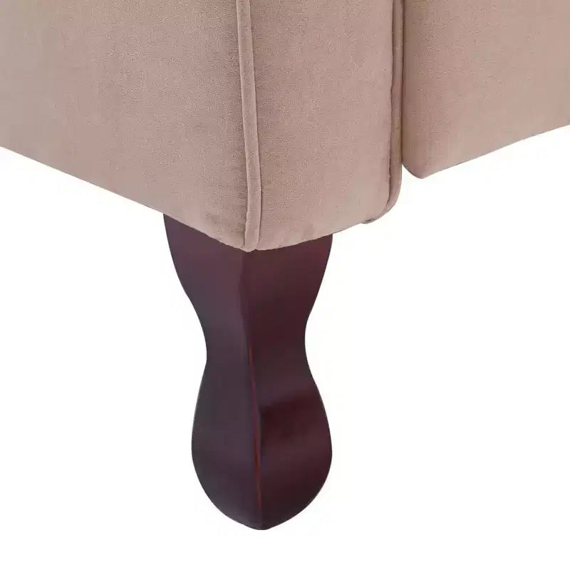 Fauteuil inclinable réglable – Crème, 1 place