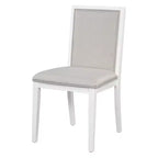 Ensemble table de salle à manger de ferme extensible – Marron / Gris+Blanc, 4 places