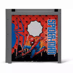 Tente de lit mezzanine Spider-Man Rouge et Bleu pour 1 enfant