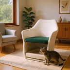 Fauteuil crapaud pour animaux de compagnie – Milieu de siècle, 1 place