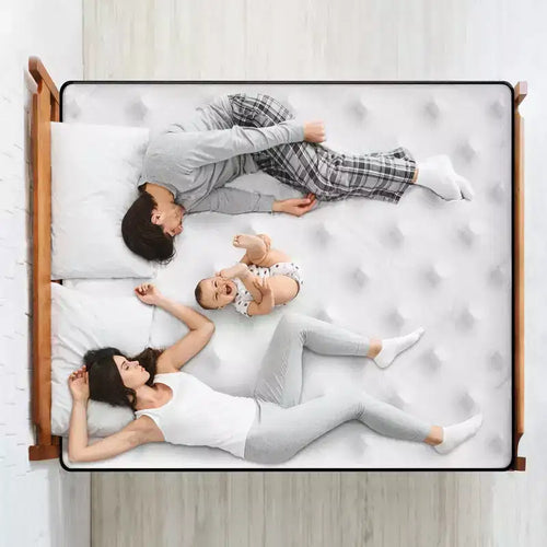 Matelas en mousse à mémoire de forme gel de 14 pouces – Grand format (Queen)