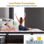 Matelas en mousse à mémoire de forme gel de 14 pouces – Grand format (Queen)