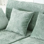 Grande chaise longue – Noir / Vert, 1 place