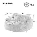 Grande chaise longue – Noir / Vert, 1 place