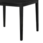 Table de salle à manger hauteur comptoir – Noyer foncé, 4 places