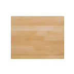 Table de salle à manger haute – Plateau marron foncé ou naturel / Base noire, 4 places