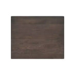 Table de salle à manger haute – Plateau marron foncé ou naturel / Base noire, 4 places