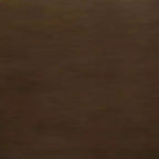 Miroir rectangulaire marron pour commode, bords arrondis, unique