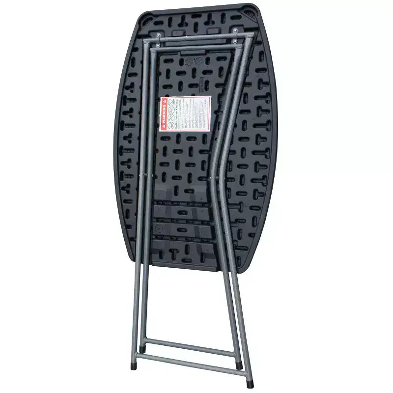 Table individuelle pliante à hauteur réglable – Noir