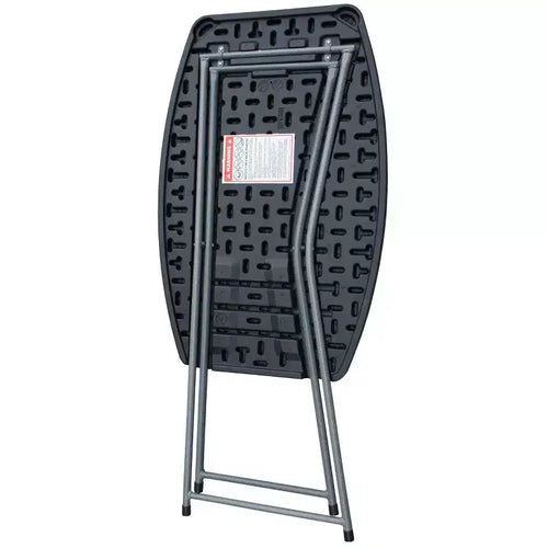 Table individuelle pliante à hauteur réglable – Noir