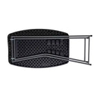 Table individuelle pliante à hauteur réglable – Noir