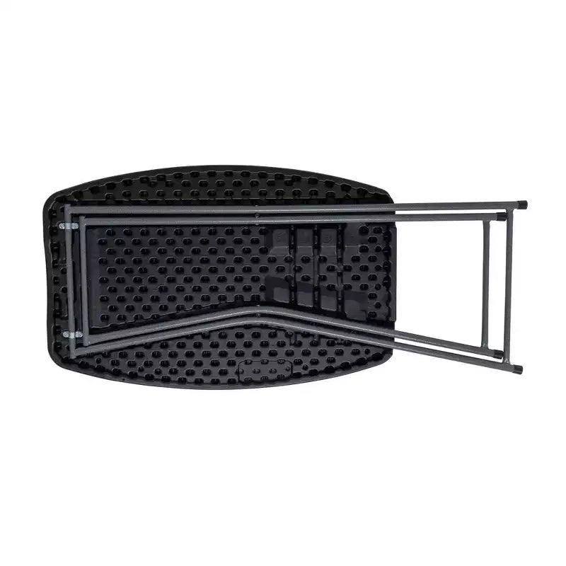Table individuelle pliante à hauteur réglable – Noir