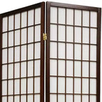 Paravent shoji à 6 panneaux – Noyer