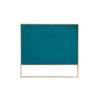Canapé 3 places en velours – Style Trillium, 3 places