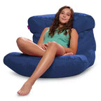 Pouf géant en nylon – Plusieurs couleurs, 1 place