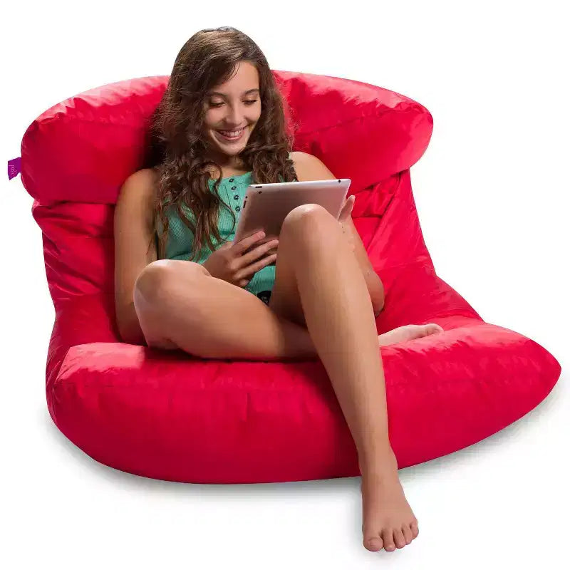 Pouf géant en nylon – Plusieurs couleurs, 1 place