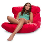Pouf géant en nylon – Plusieurs couleurs, 1 place