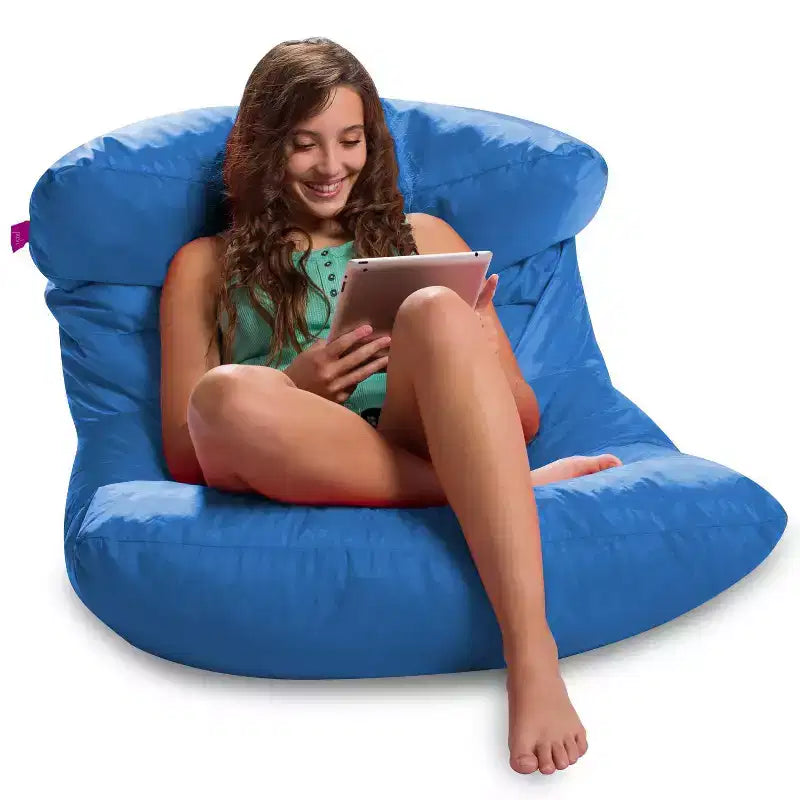Pouf géant en nylon – Plusieurs couleurs, 1 place