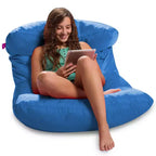 Pouf géant en nylon – Plusieurs couleurs, 1 place