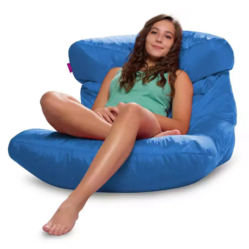 Pouf géant en nylon – Plusieurs couleurs, 1 place