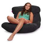 Pouf géant en nylon – Plusieurs couleurs, 1 place