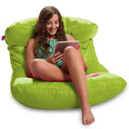 Pouf géant en nylon – Plusieurs couleurs, 1 place