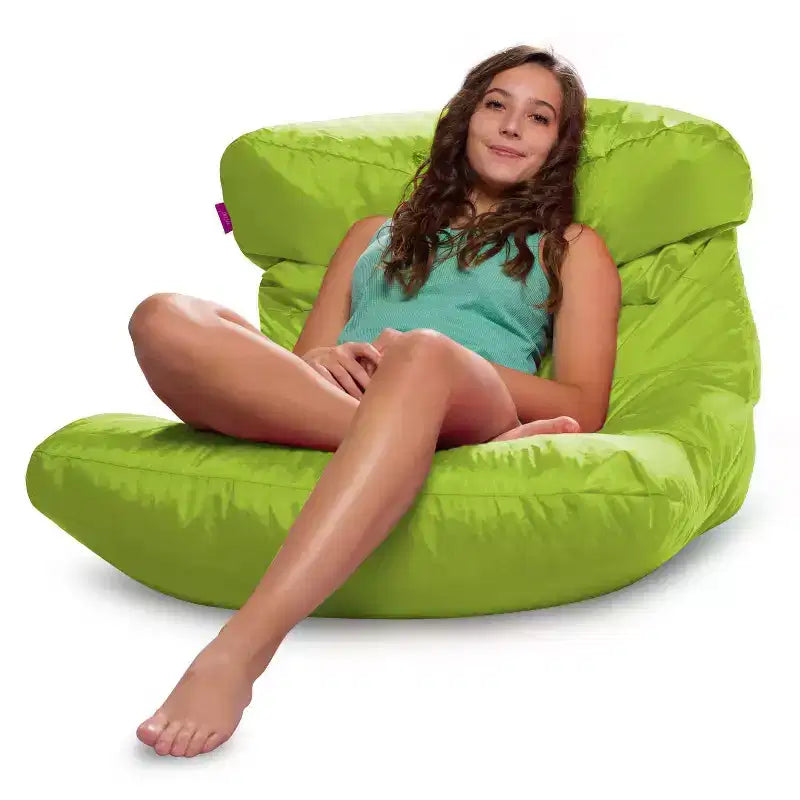 Pouf géant en nylon – Plusieurs couleurs, 1 place