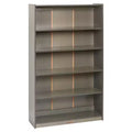 ECR4Kids Wooden Classic Bookcase with Adjustable Shelves, 60in, Classroom Bookshelf