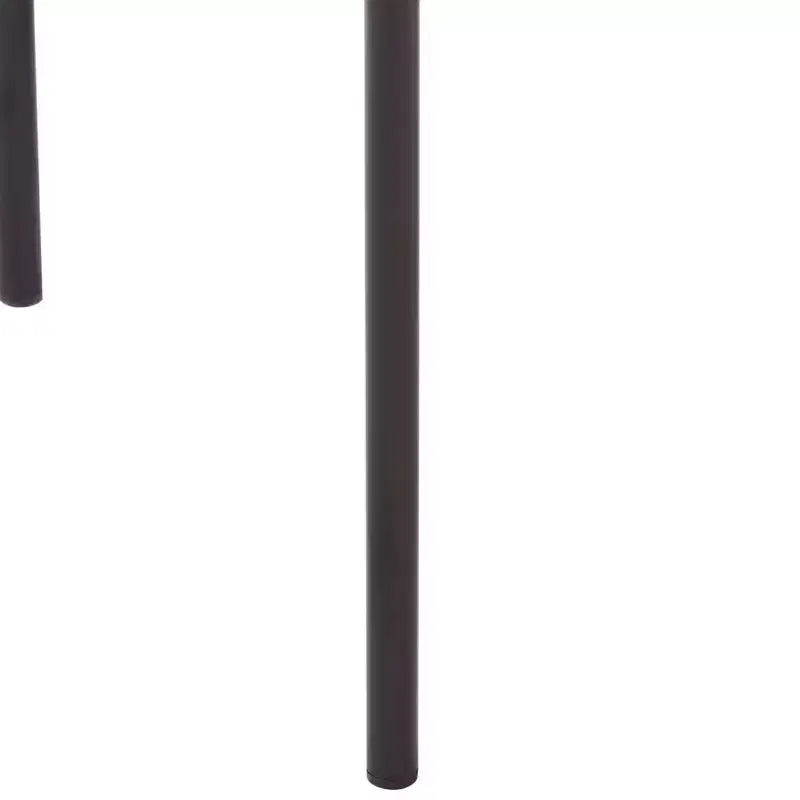 Chaises de salle à manger rembourrées (lot de 2) – Marron clair / Taupe / Blanc, 2 places