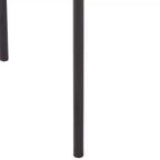 Chaises de salle à manger rembourrées (lot de 2) – Marron clair / Taupe / Blanc, 2 places